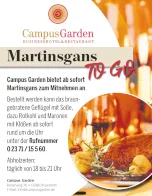 Campus Garden — food