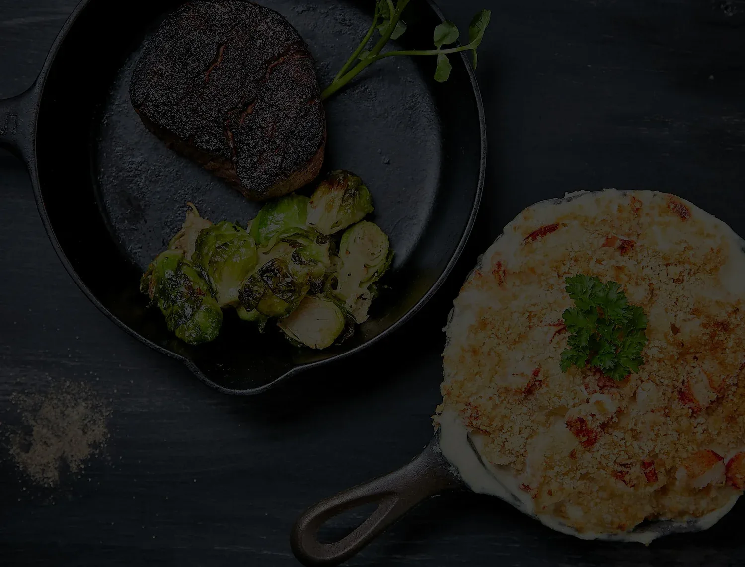 Pellana Steak House — food