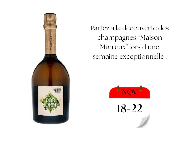 La Table du Caviste Bio — drink