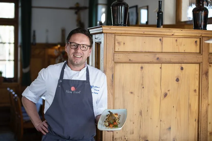 Landhaus Tanner — kitchen