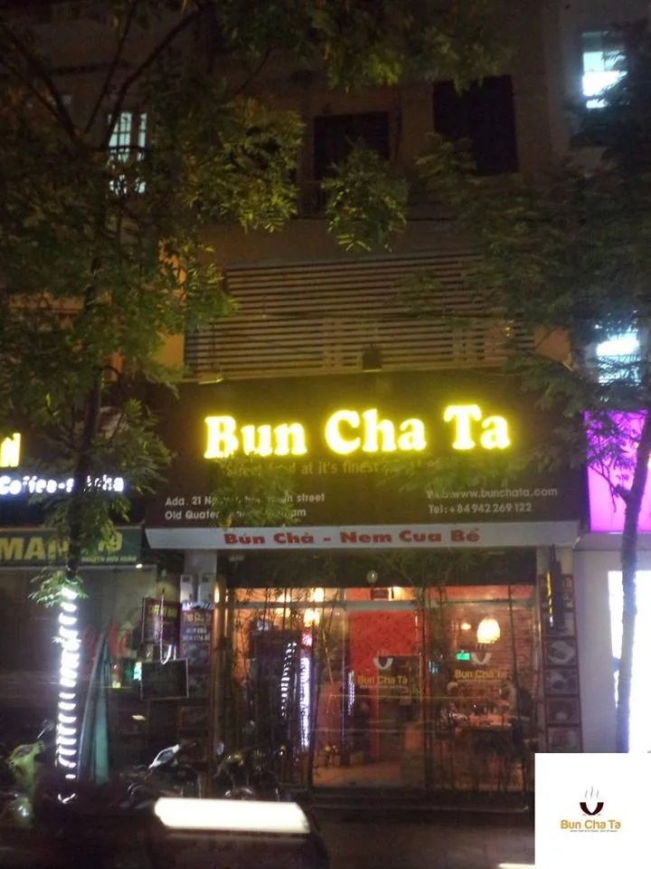 Bun Cha Ta (Nguyen Huu Huan Street) — photo 13