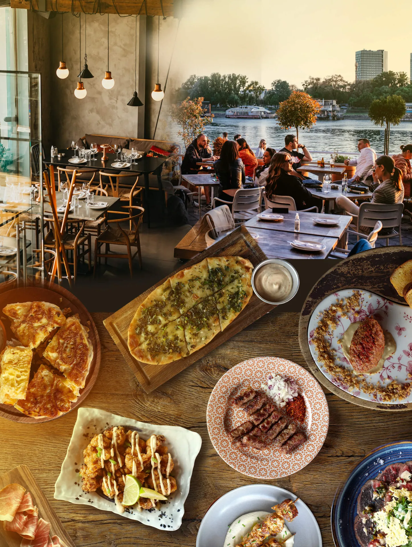 RESTORAN AMBAR — food