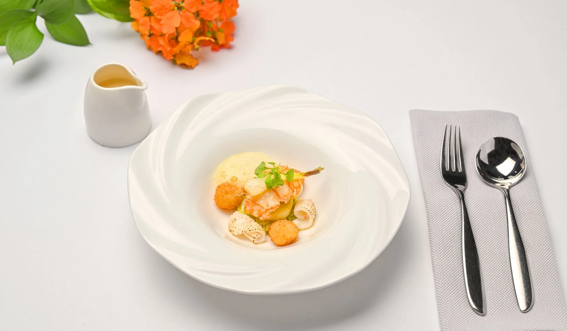 The Dining Room — food