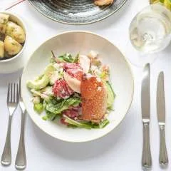 The Restaurant - The Royal Duchy Hotel — food