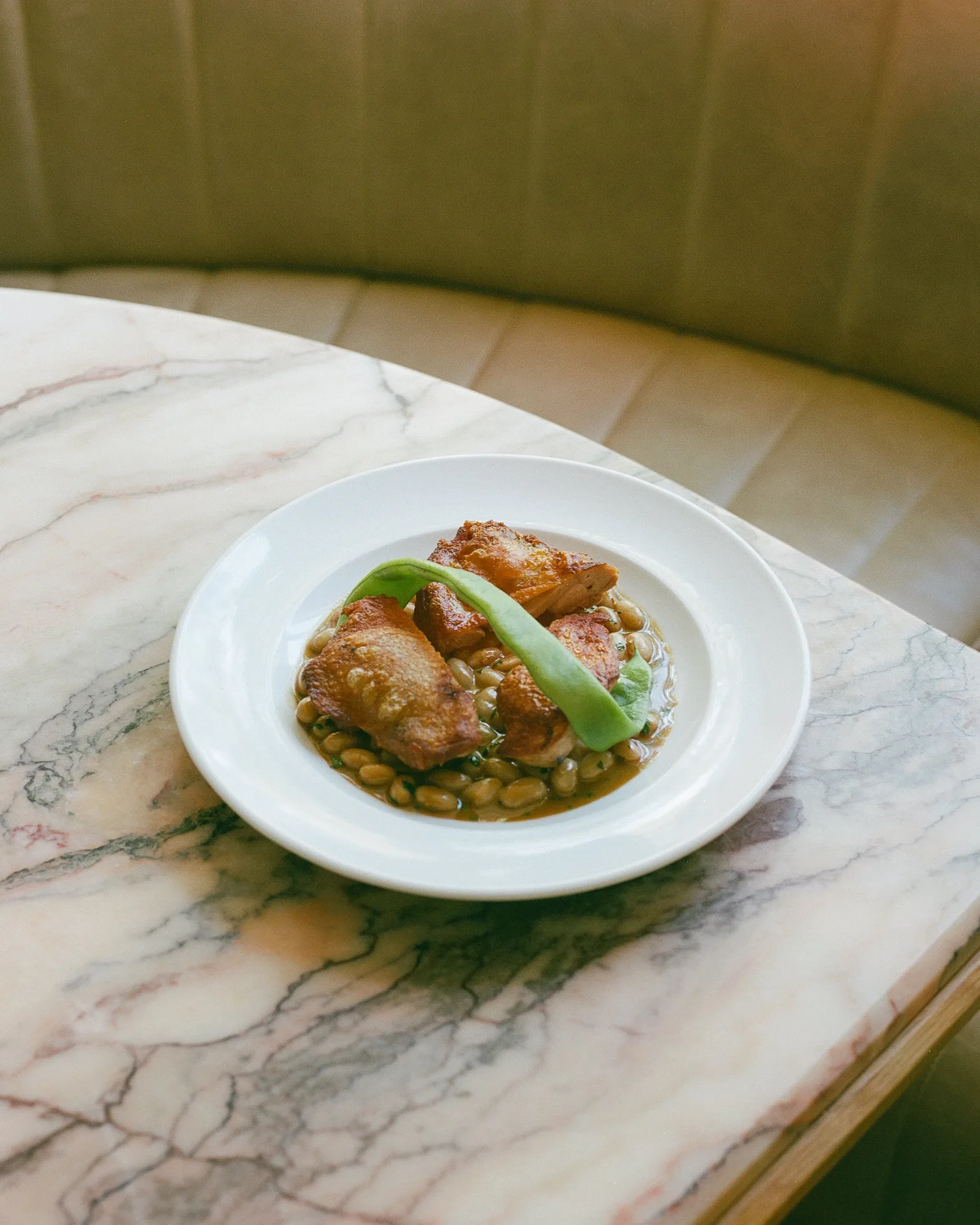 Le Violon — food
