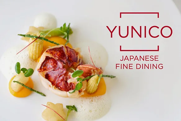 Yunico - Japanese Fine Dining — food