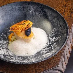 The White Hart — food