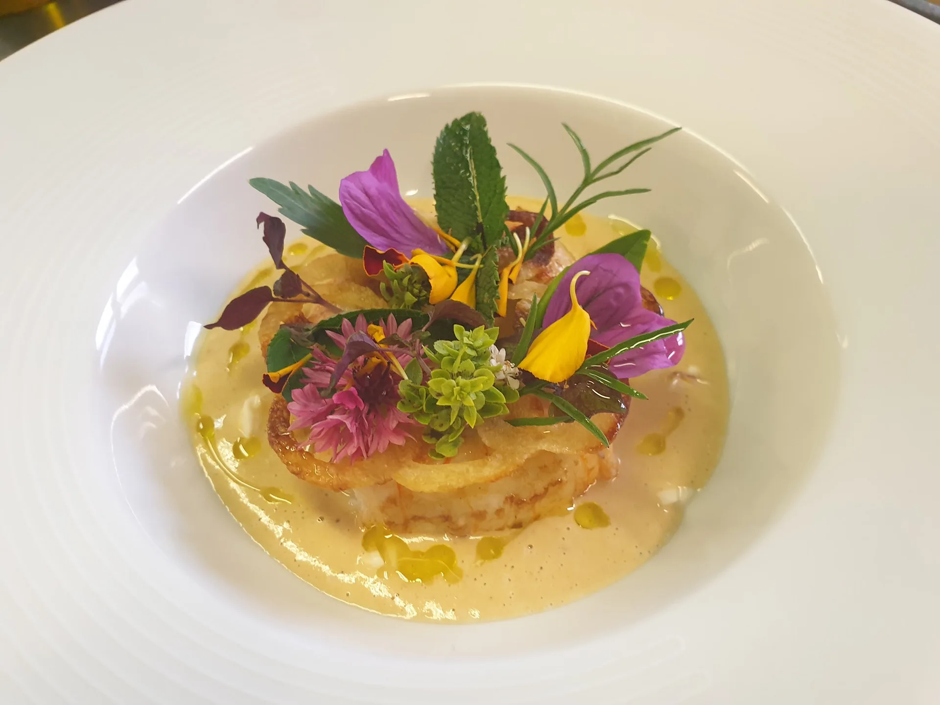 La Gare — food