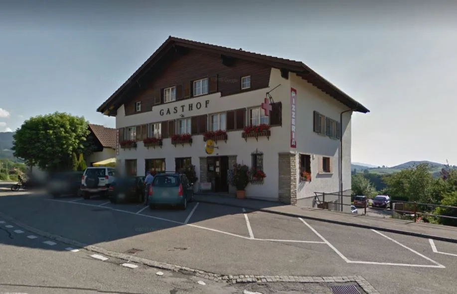 Gasthof zum Roten Kreuz — atmosphere