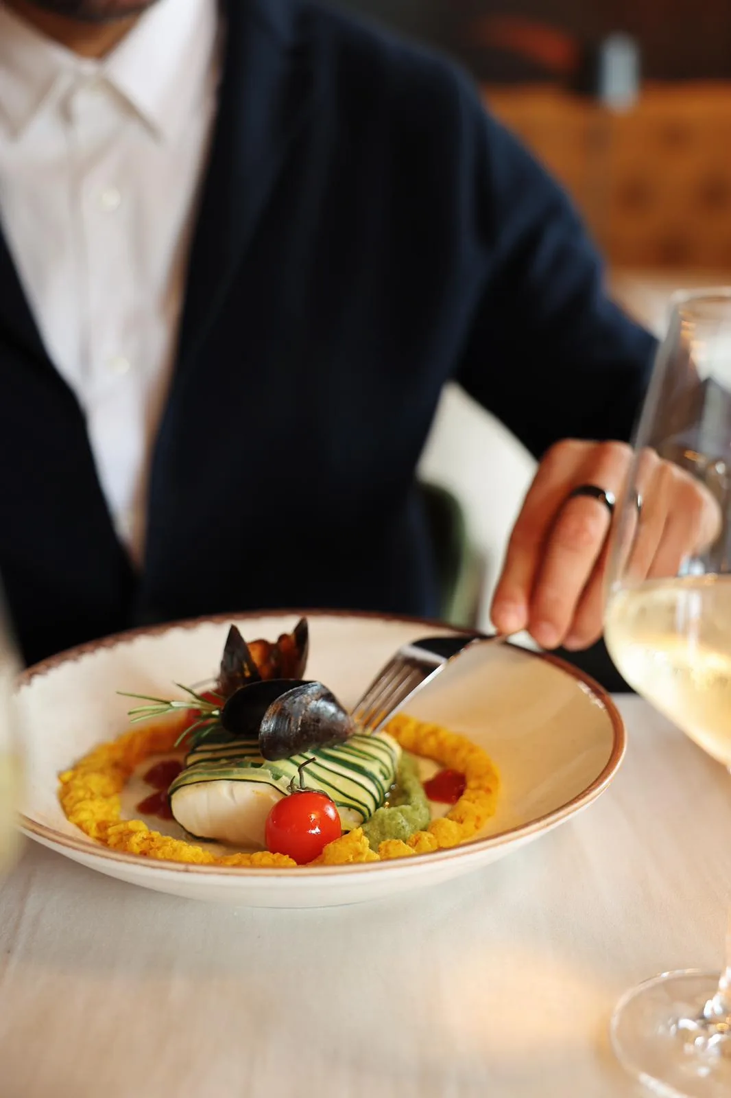 Restaurant Rhein 636 — food