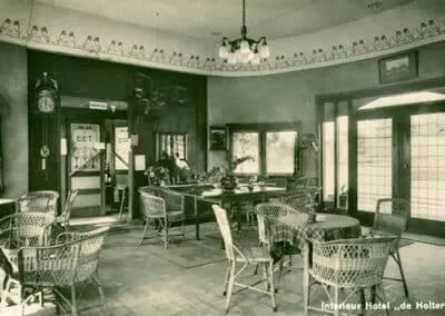 Bistro de Holterberg — atmosphere