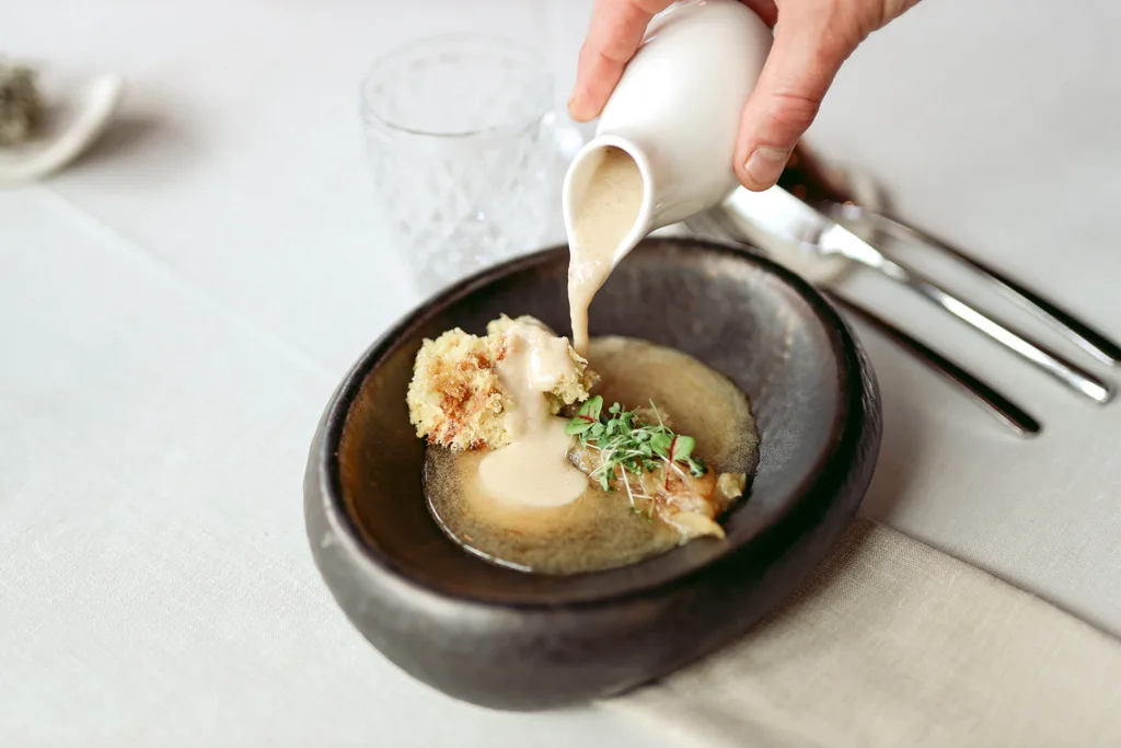 Cambium Pirineos — food