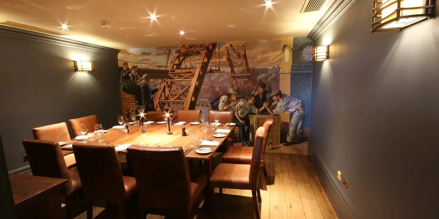 Hotel du Vin Newcastle — atmosphere