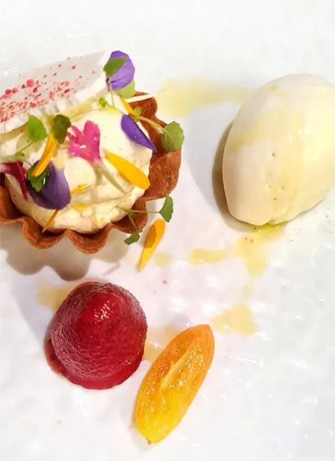 La Maison — food