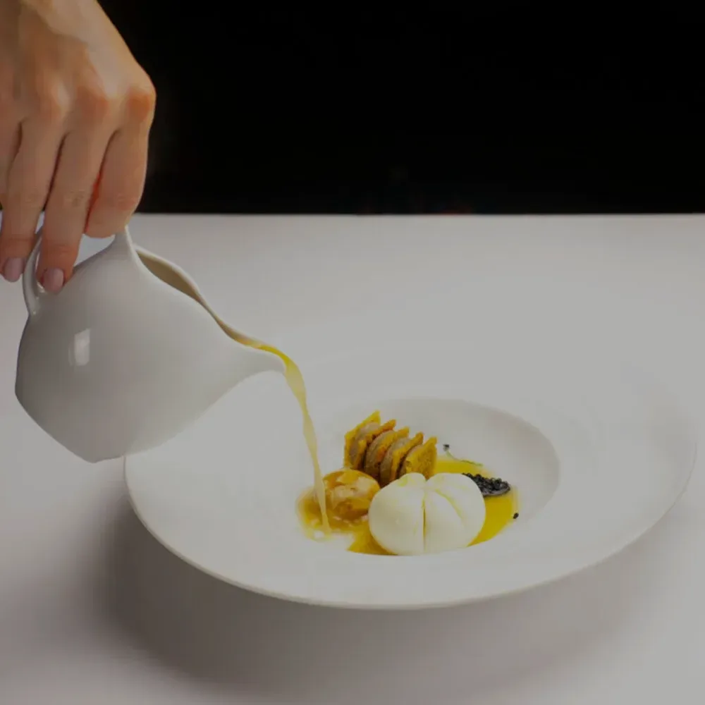 Ora d'Aria — food