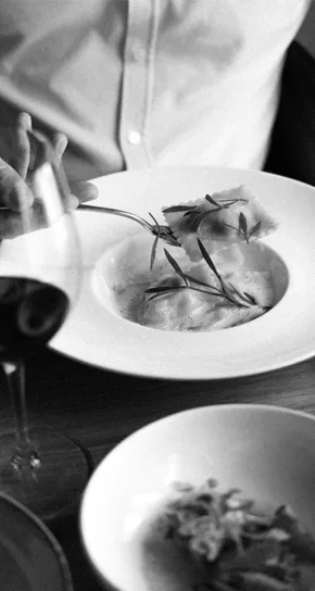 Café de Gaper — food