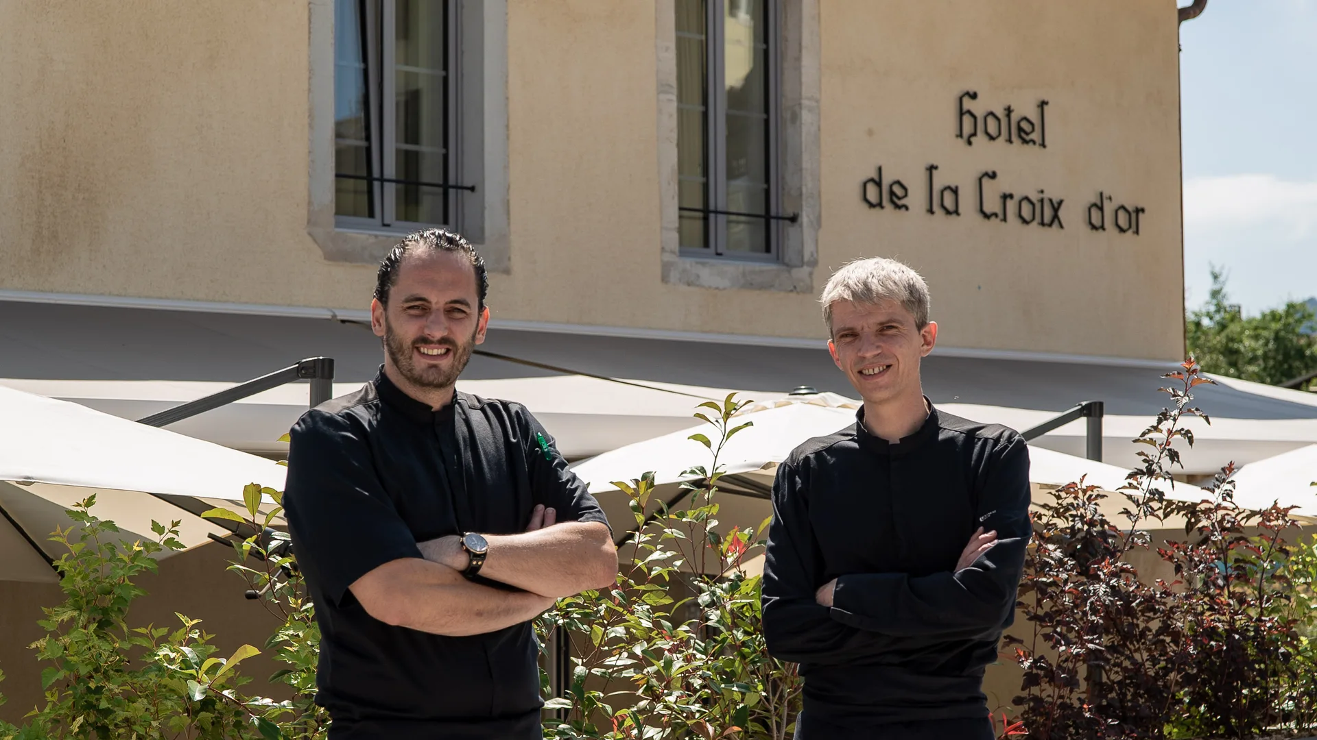 Hôtel et Restaurant La Croix d’Or — photo 22