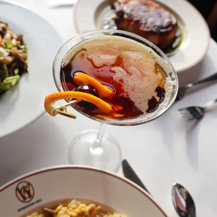 Witherspoon Grill — food