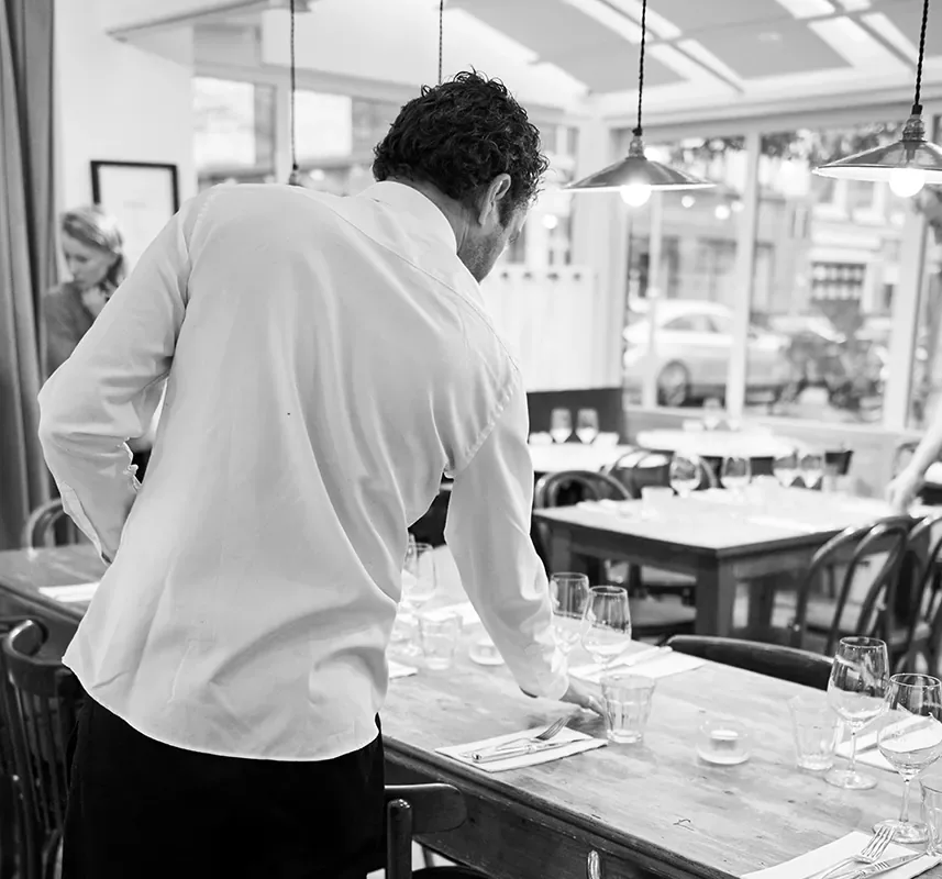Café Caron — kitchen