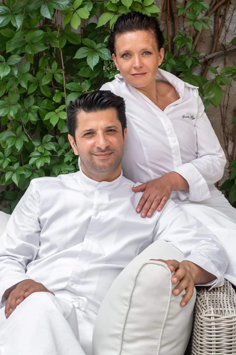 L'Auberge de Saint-Rémy - Fanny Rey & Jonathan Wahid — kitchen