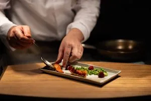Le Café des Arts — food