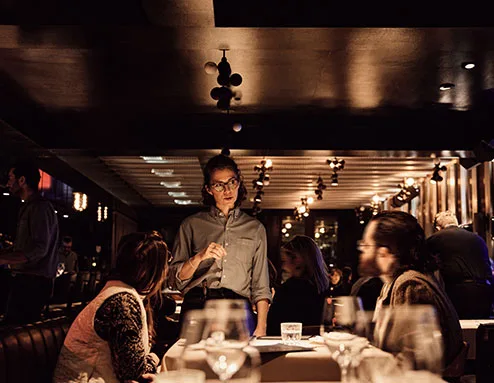 Le Filet — atmosphere