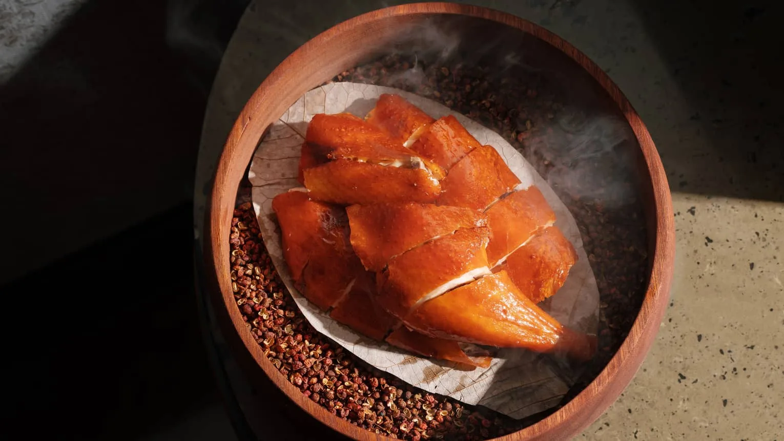 Yu Yue Heen — food