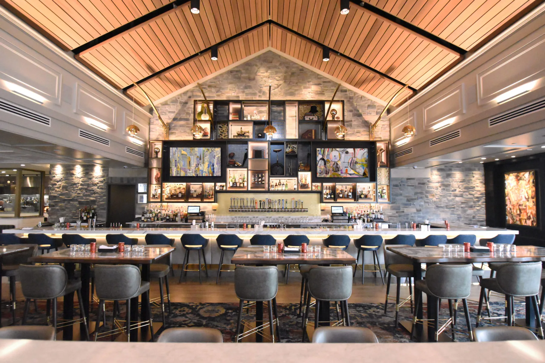 Jazzboline Restaurant & Bar — photo 9