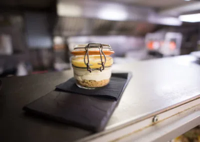 The Old Bell Inn — food