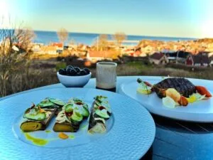 Kiviks Hotell Konferens och Spa — food