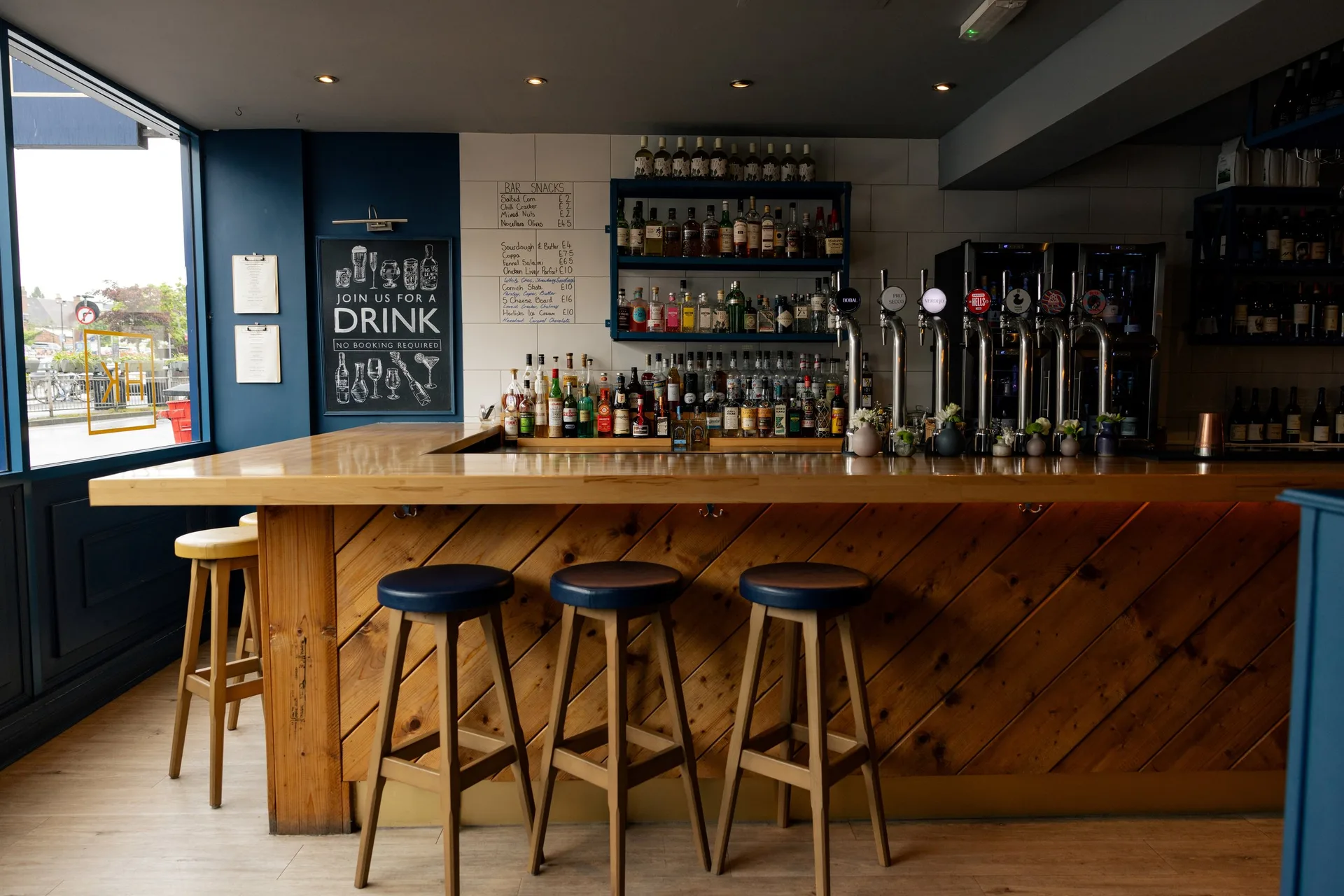 Harborne Kitchen — atmosphere