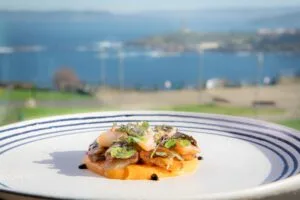 Taberna 5 Mares — food