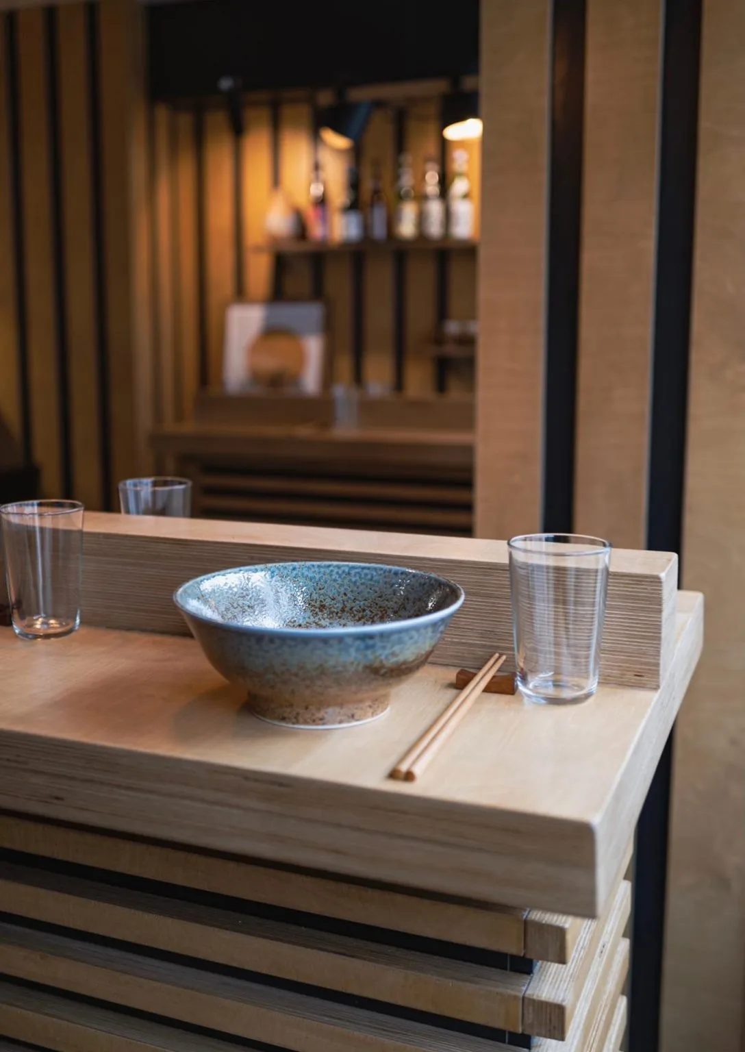Ryoko - Comptoir à ramen — atmosphere