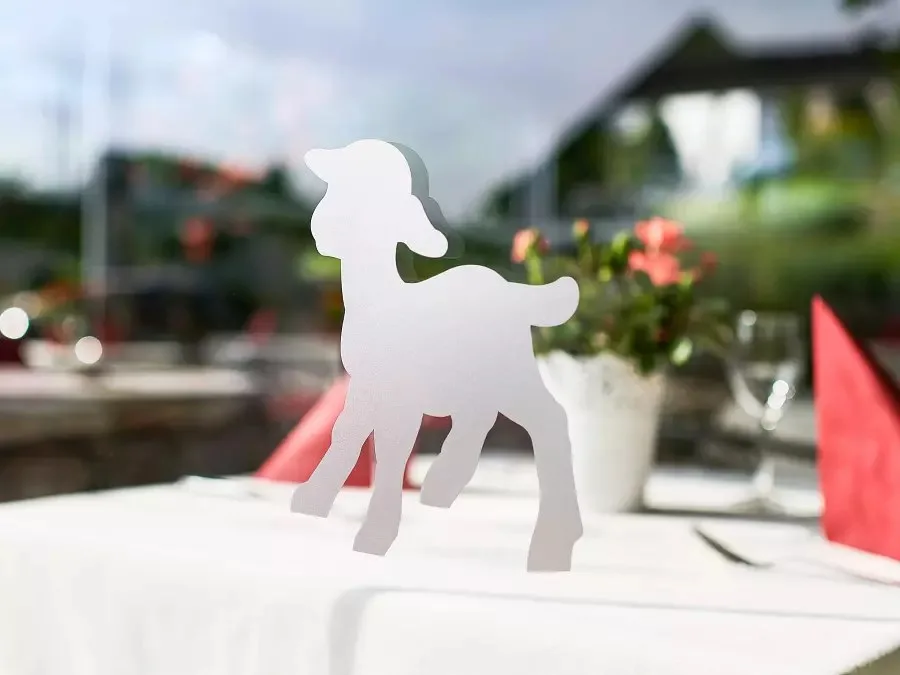 Restaurant Lamm — atmosphere