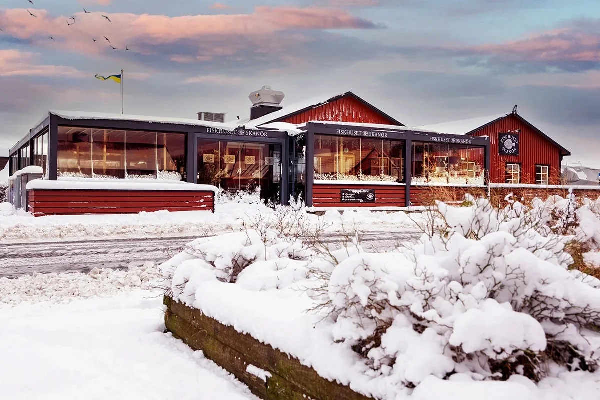 Fiskhuset i Skanör, Skanör med Falsterbo