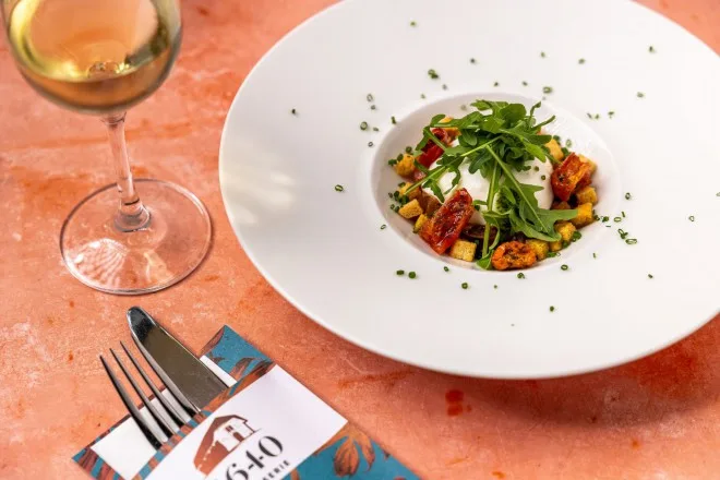 Brasserie 1640 — food