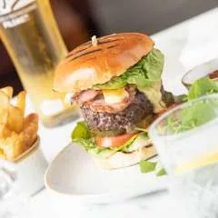 The Restaurant - The Royal Duchy Hotel — food