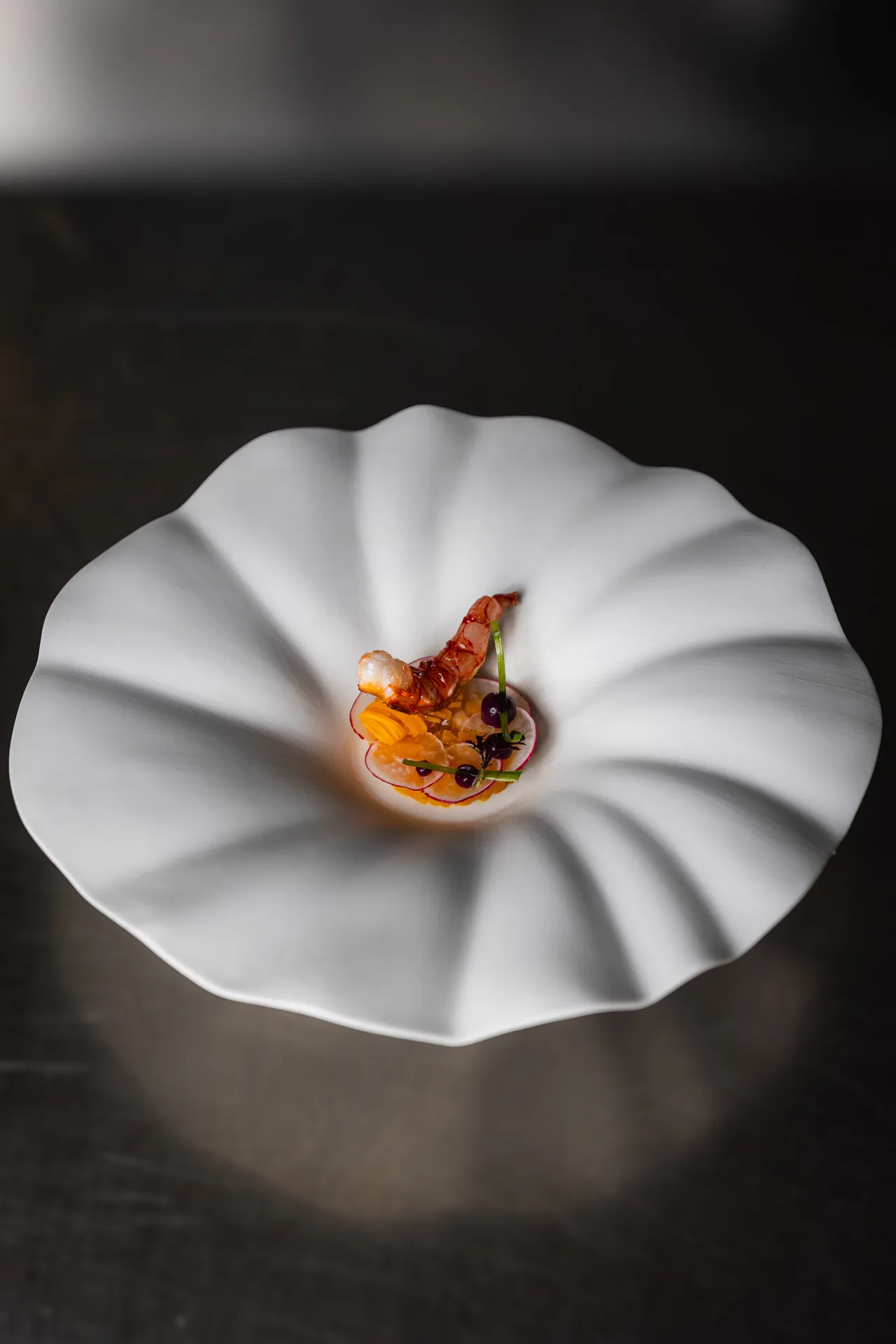 Lounge by Château de Vignée — food