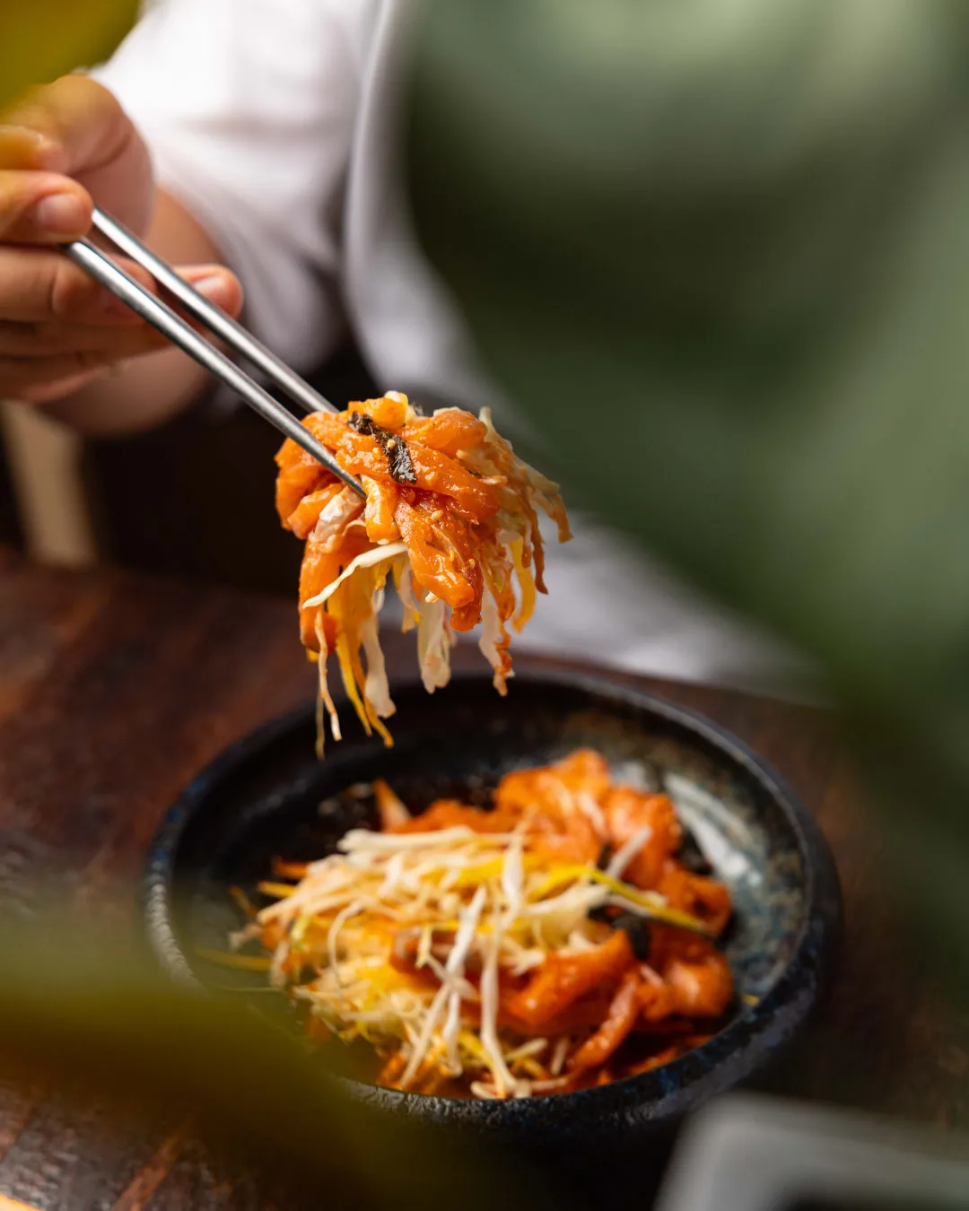 Modern Korean — food