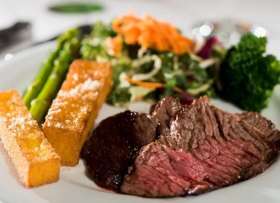 CS Brazilian Steakhouse — food