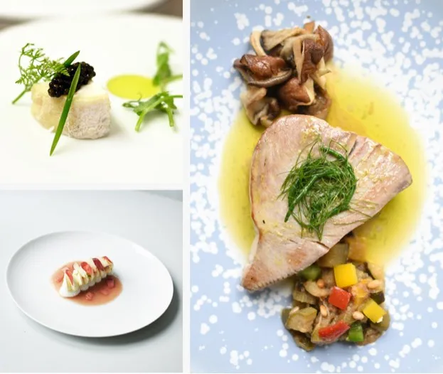 Les 3 Cépages — food