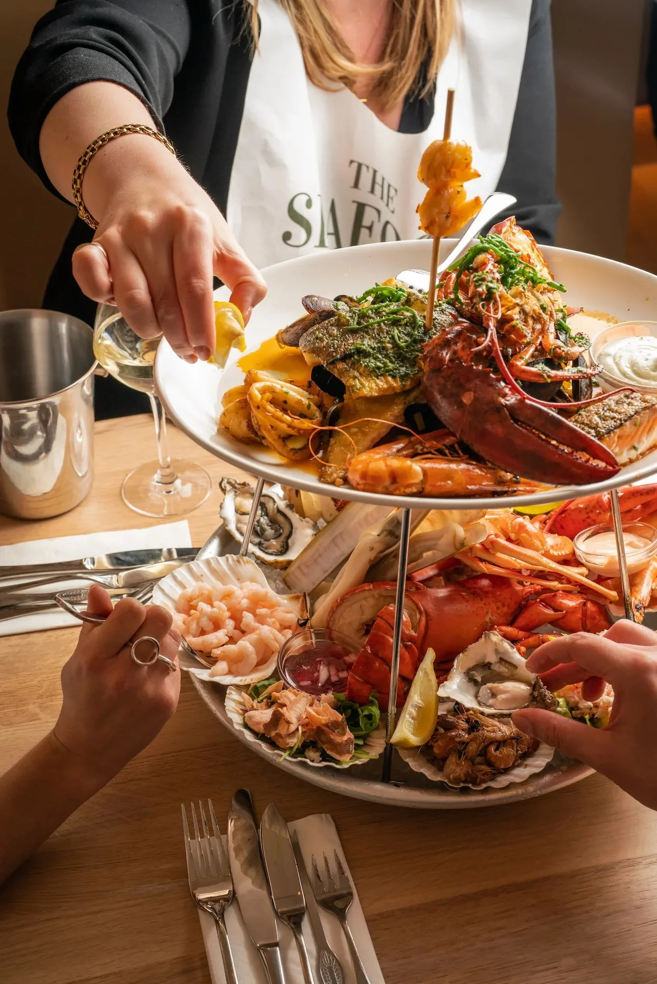 The Seafood Bar van Baerlestraat — photo 47