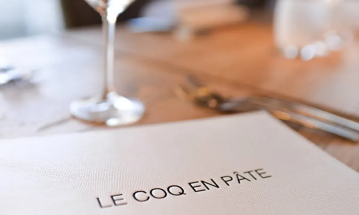 Le Coq en Pâte — atmosphere