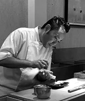 Jun Sakamoto — kitchen