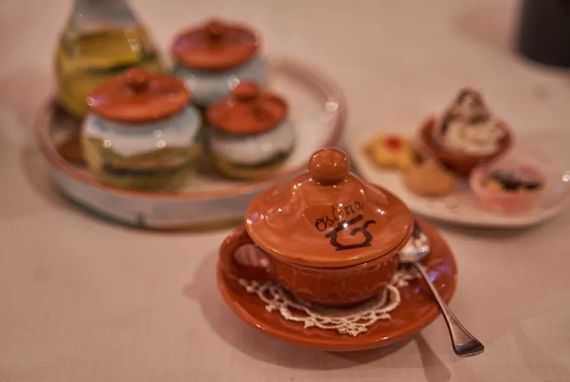 Osteria La Solita Zuppa, Chiusi Scalo