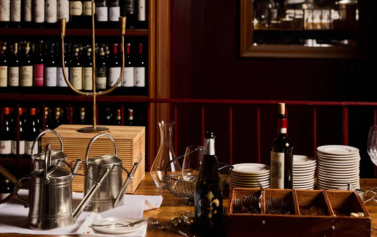 Babbo Ristorante e Enoteca — atmosphere
