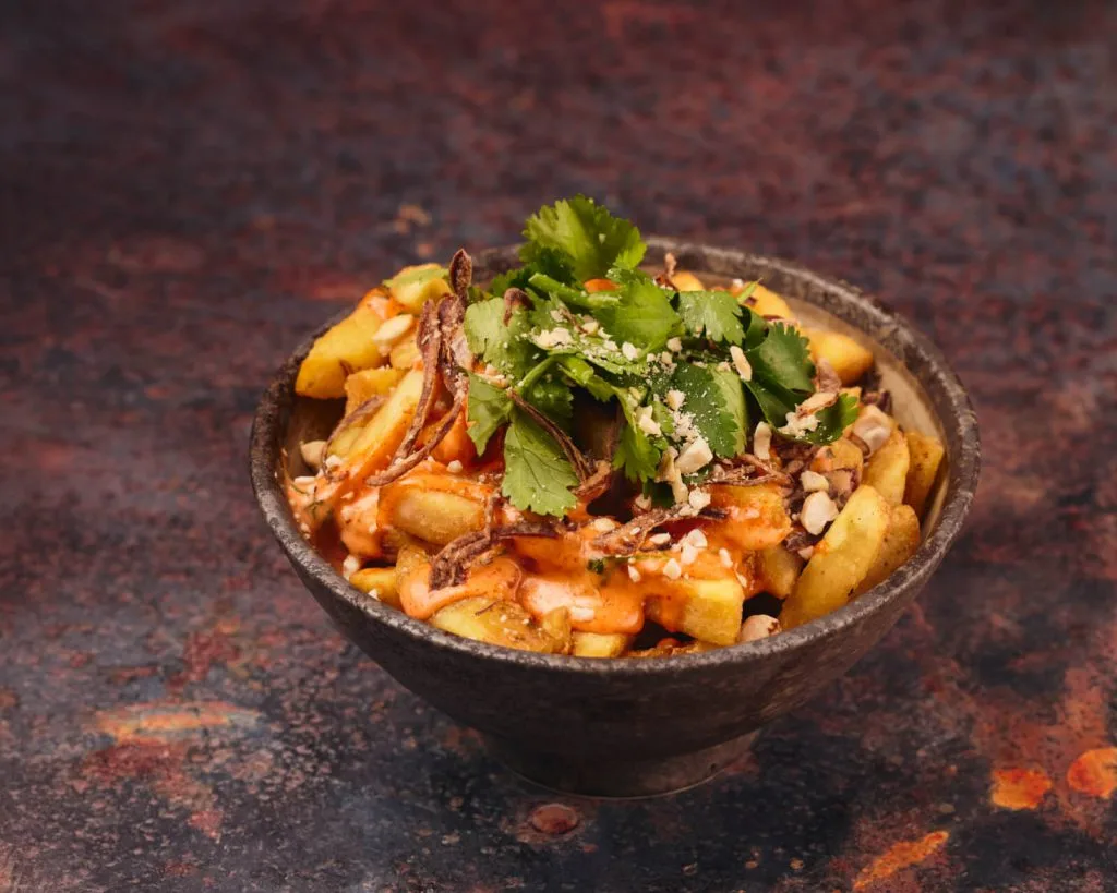 Bao + BBQ — food