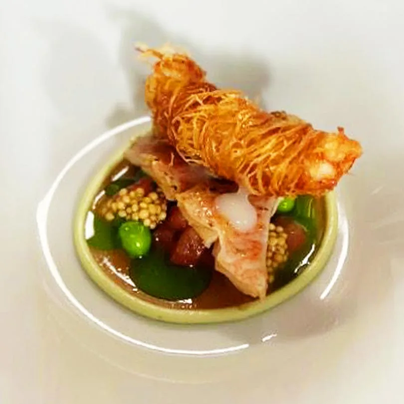 Het Kerkje — food