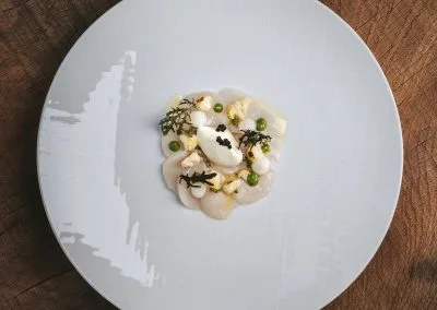 La Grange d'Hamois — food