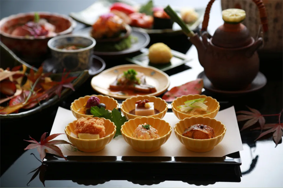Yoshichou — food